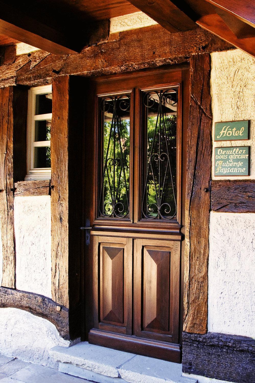 Auberge Et Hostellerie Paysanne Lutter المظهر الخارجي الصورة