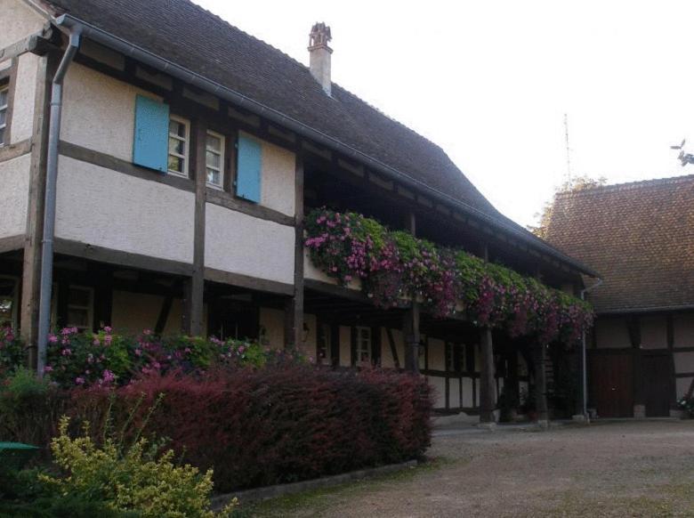 Auberge Et Hostellerie Paysanne Lutter المظهر الخارجي الصورة