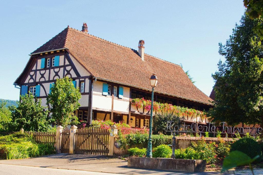 Auberge Et Hostellerie Paysanne Lutter المظهر الخارجي الصورة