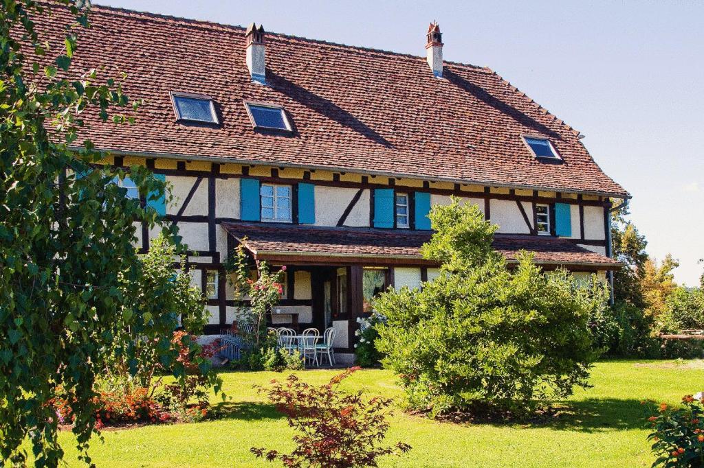 Auberge Et Hostellerie Paysanne Lutter المظهر الخارجي الصورة