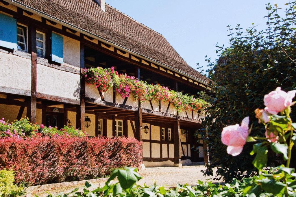 Auberge Et Hostellerie Paysanne Lutter المظهر الخارجي الصورة