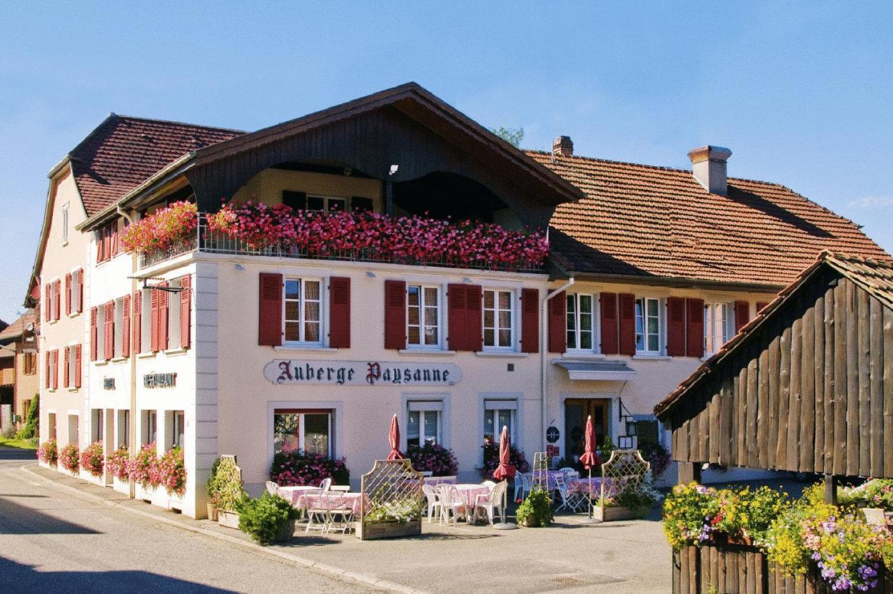 Auberge Et Hostellerie Paysanne Lutter الغرفة الصورة